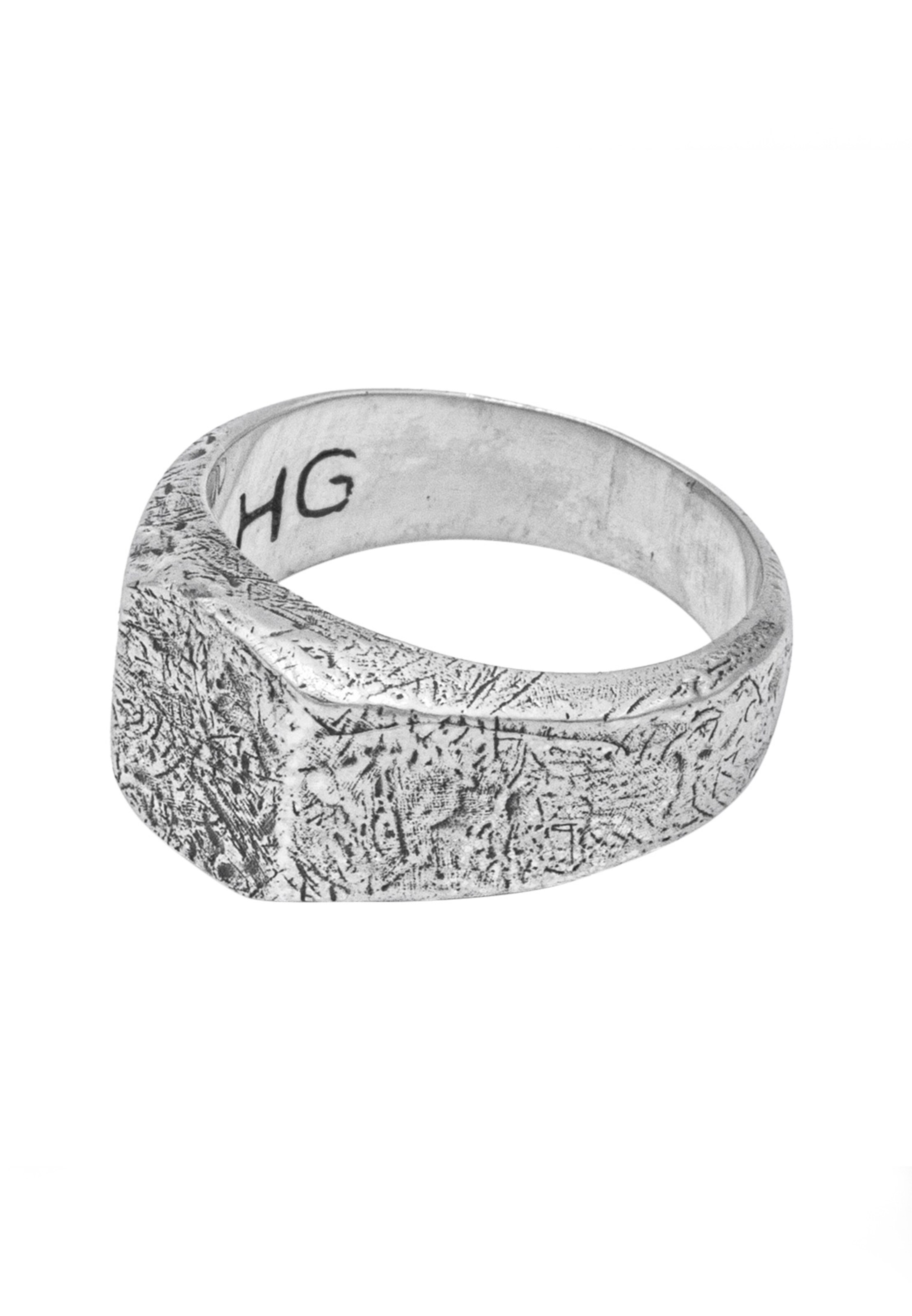 Haze&Glory Ring in Zilver