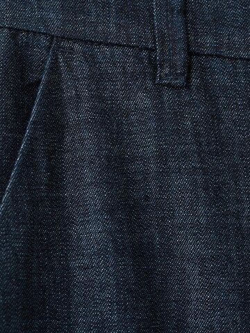 MANGO Loosefit Broek 'Nina' in Blauw