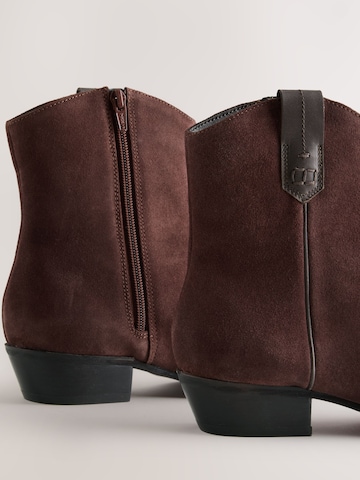 Stivale da cowboy di Next in rosso