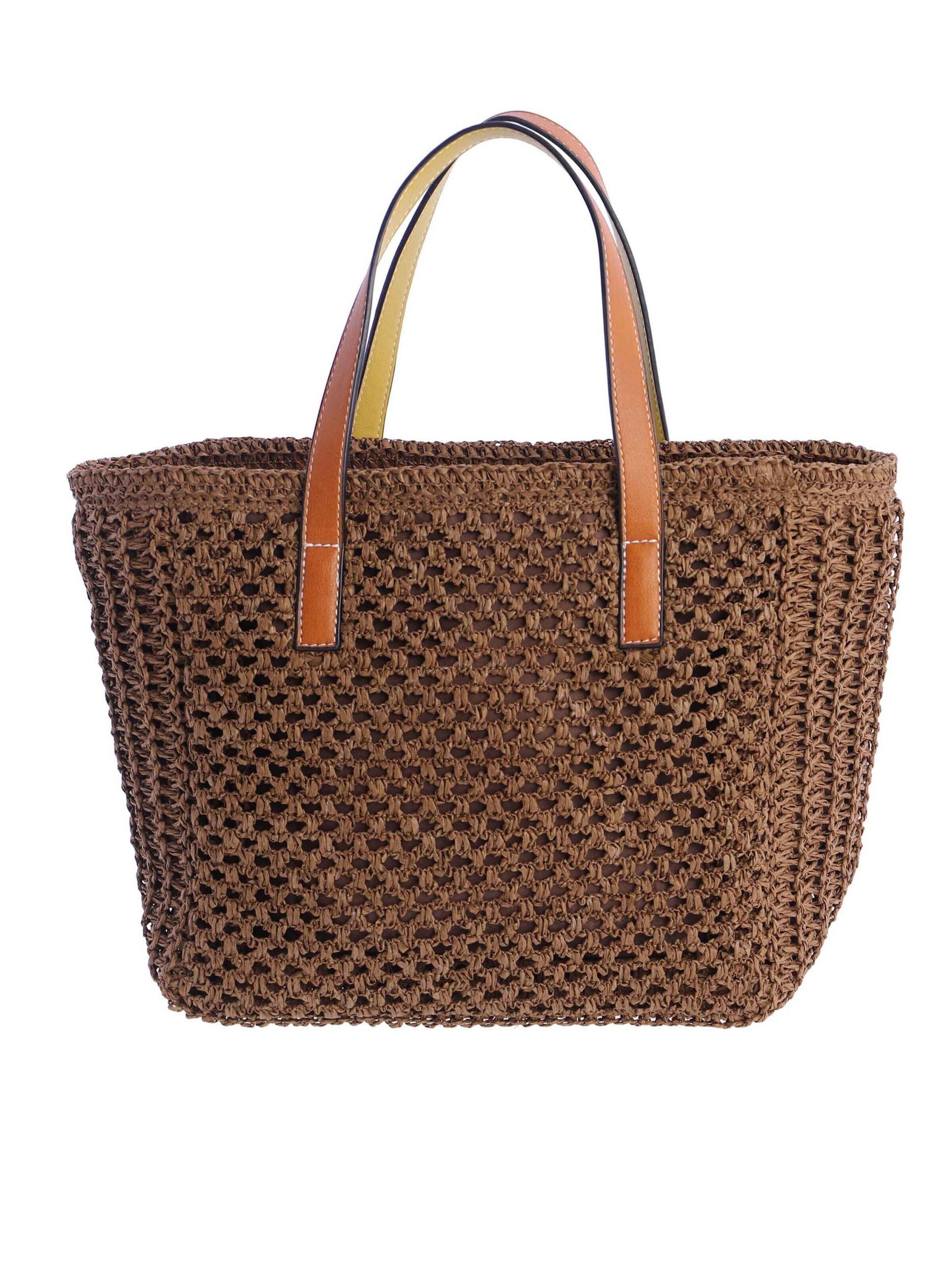 Amichi - Bolso de mano 'Aruba' en marrón