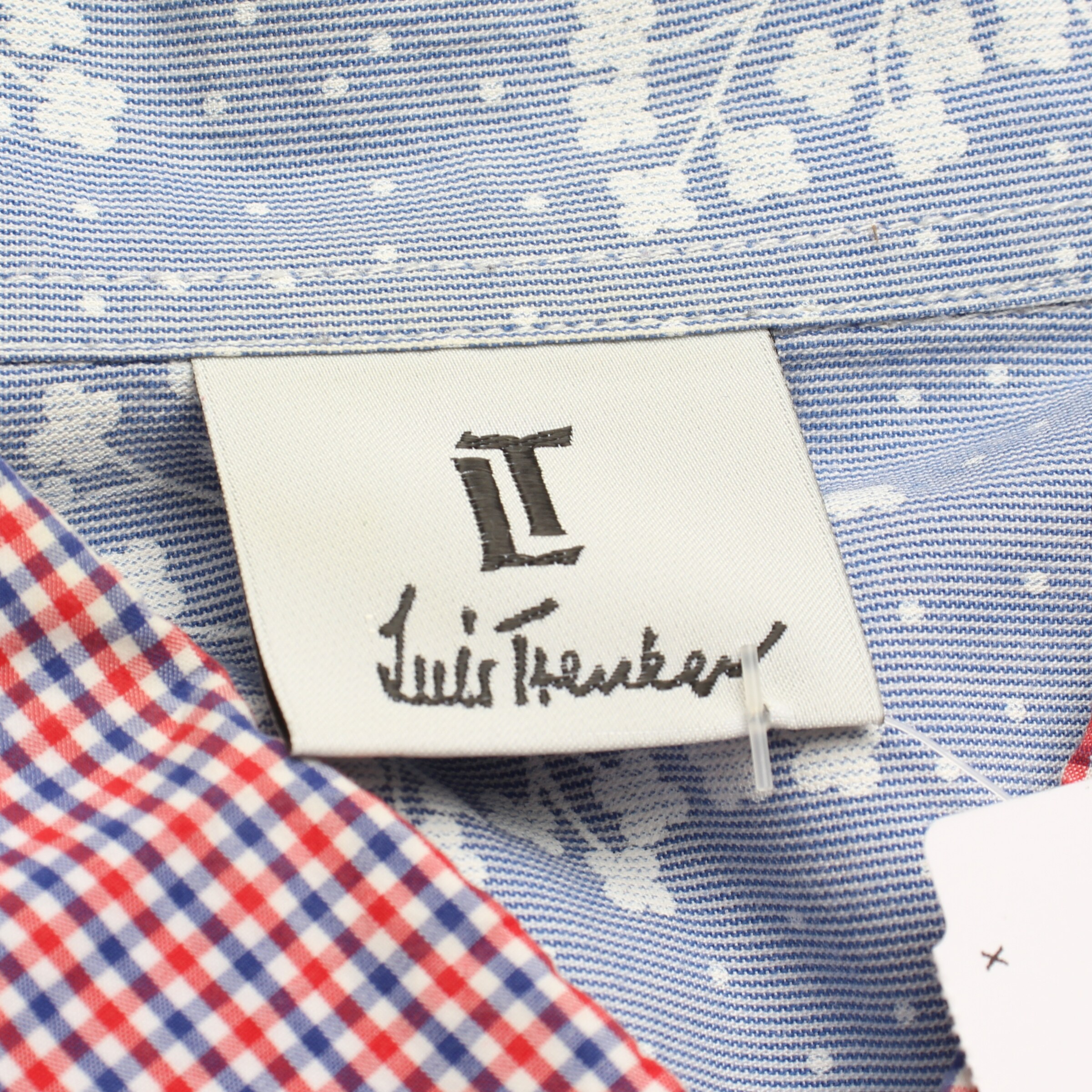 Luis Trenker Freizeithemd / Shirt / Polohemd langarm L in Mischfarben