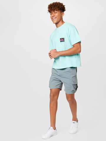 QUIKSILVER Functioneel shirt 'RAINBOW' in Blauw