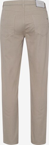 BRAX Slimfit Chinohose 'Cadiz' in Beige: zadná strana