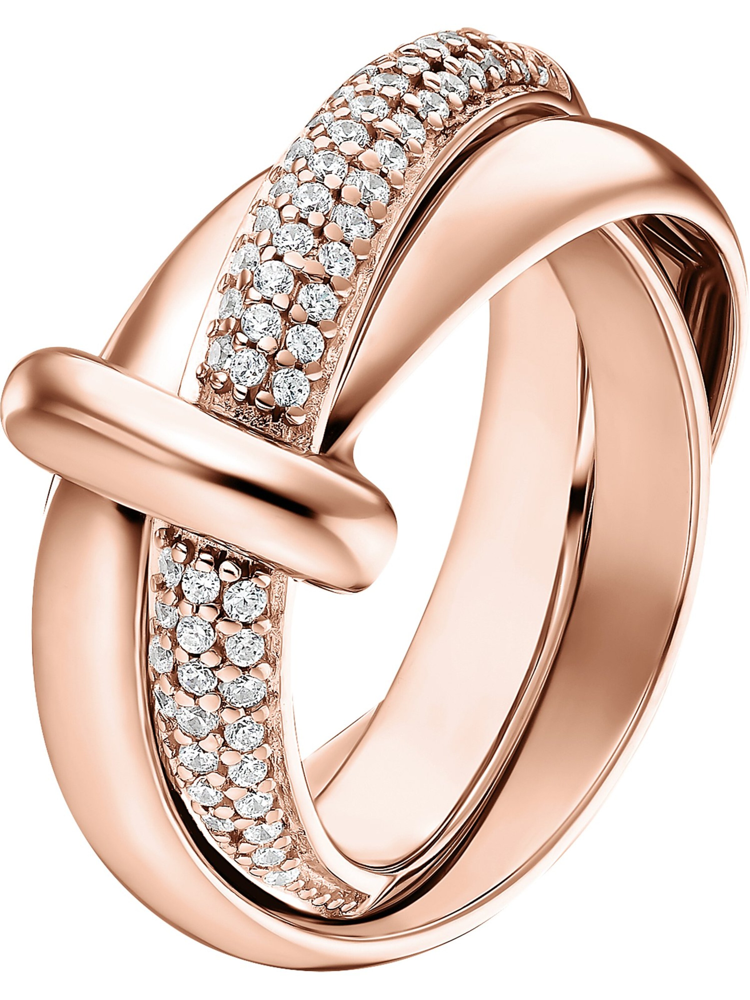 JETTE Ring in Pink: Vorderseite