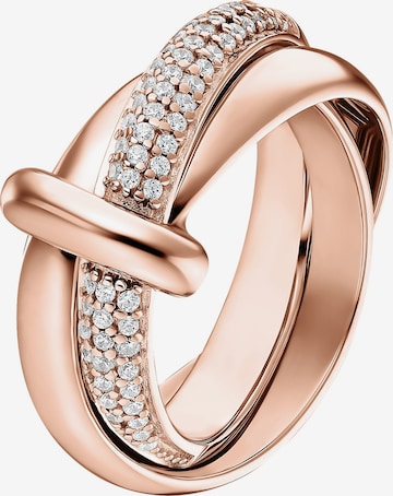 JETTE Ring in Pink: Vorderseite