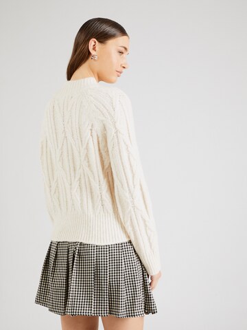 VERO MODA Pullover 'Baily' i beige