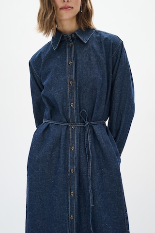 InWear - Vestidos camiseiros 'Rubina' em azul