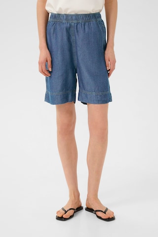 InWear Regular Trousers 'Rachel' in Blue: front