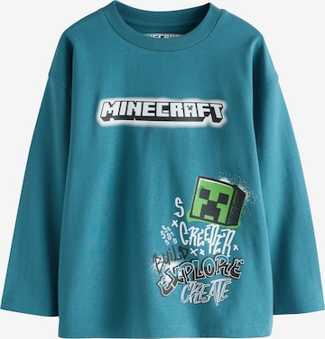 Next Shirt in Groen: voorkant
