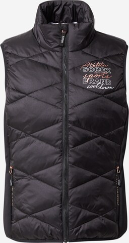 Gilet 'Free Yourself' di Soccx in nero: frontale