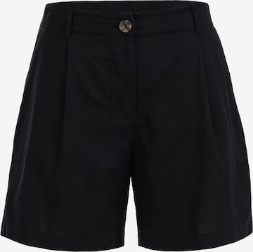 WE Fashion Shorts in Schwarz: predná strana