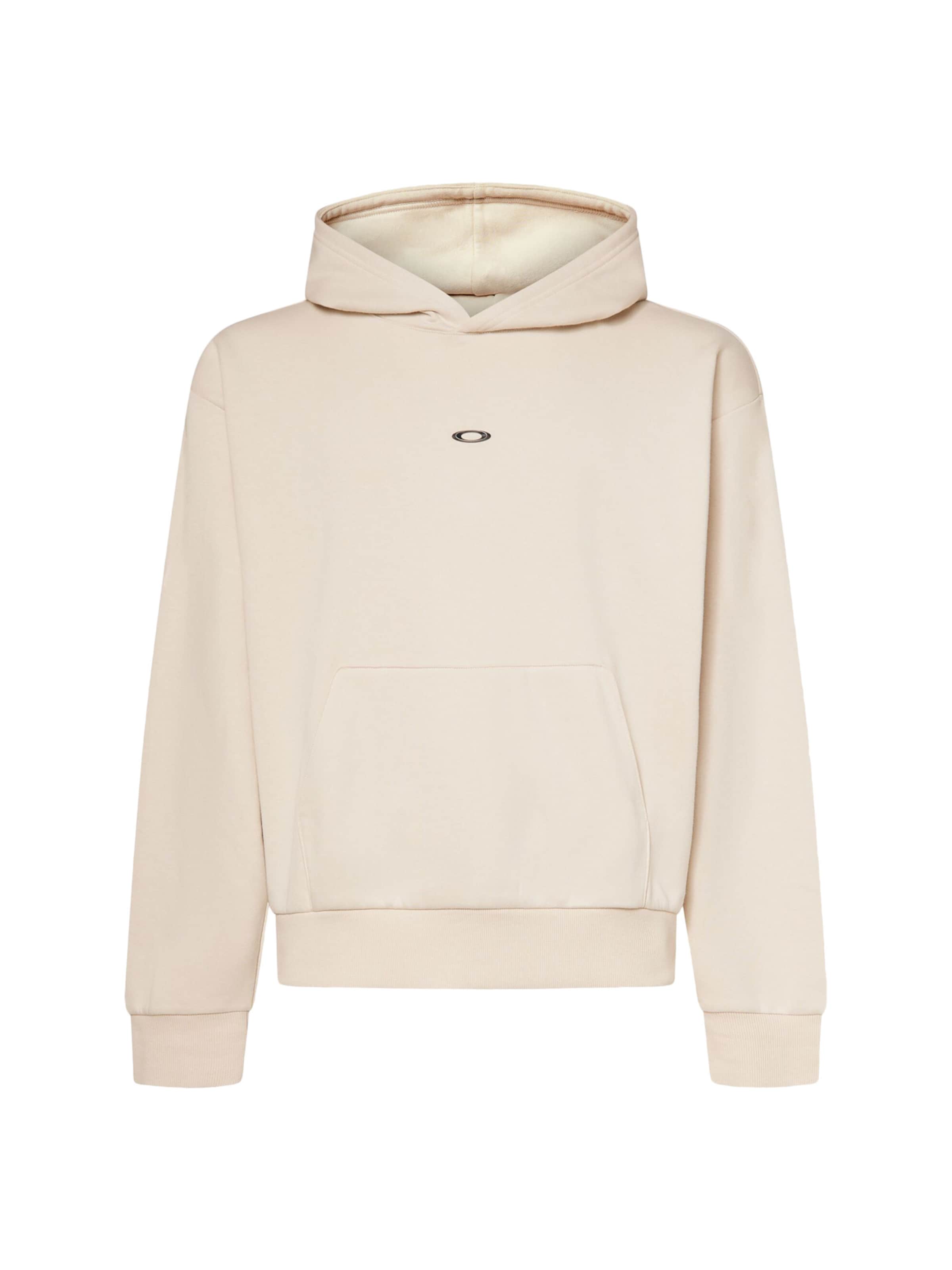 Felpa 'Metal Rise' di OAKLEY in beige: frontale