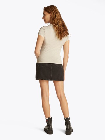 Maglietta di Tommy Jeans in beige