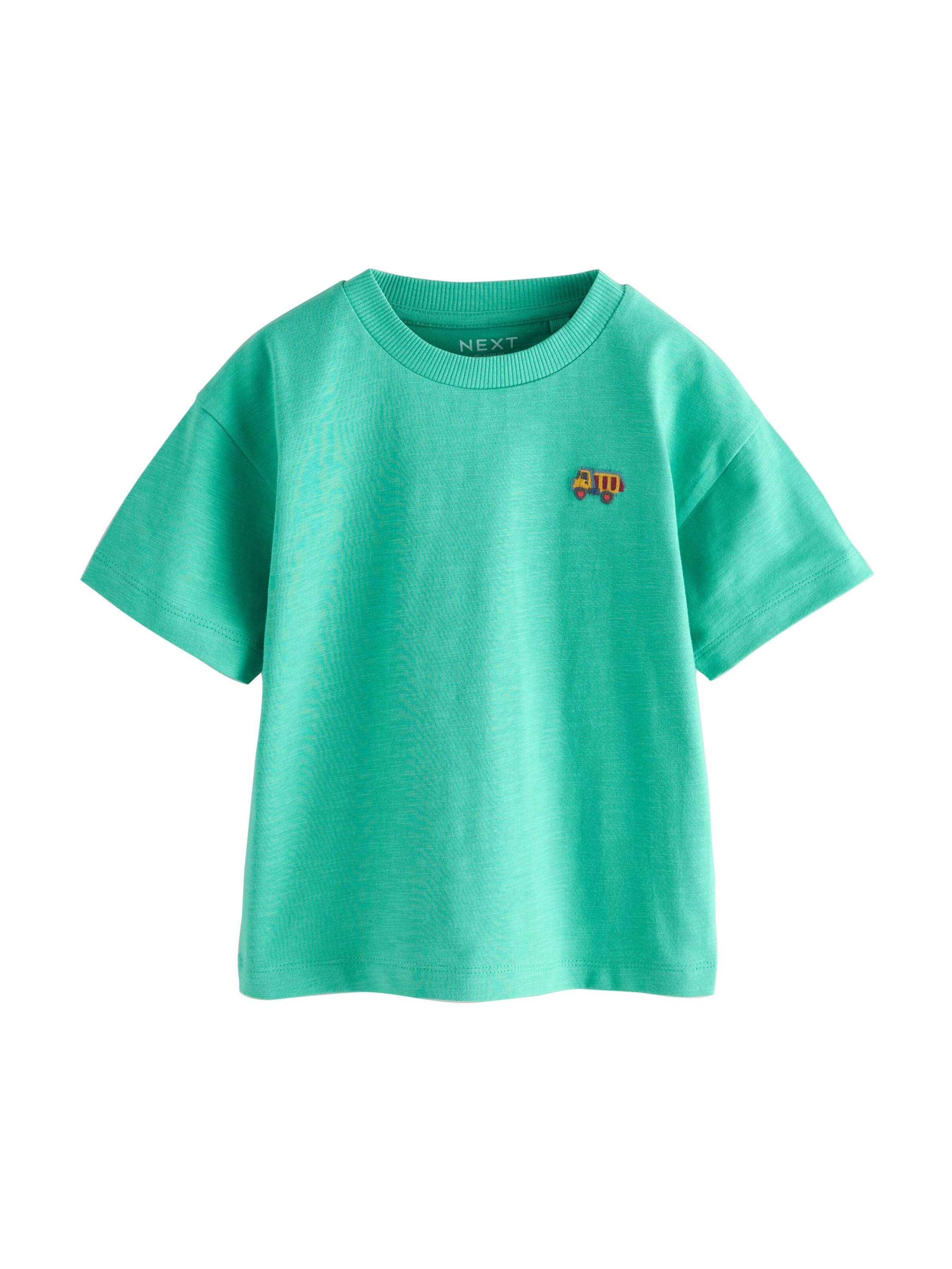 T-Shirt Next en bleu