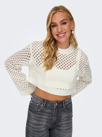 Pull-over 'Smilla' ONLY en beige