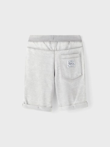 NAME IT Regular Pants 'Foroj' in Grey