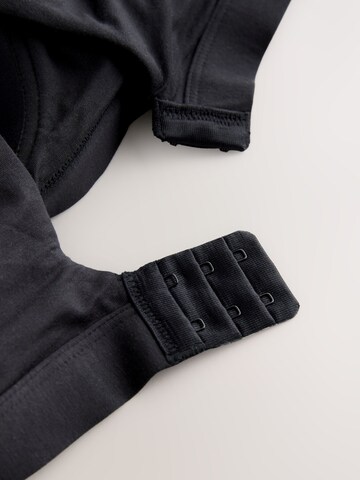 Bustino Reggiseno 'Forever Comfort' di Next in nero
