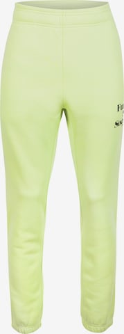 Effilé Pantalon O'NEILL en vert : devant