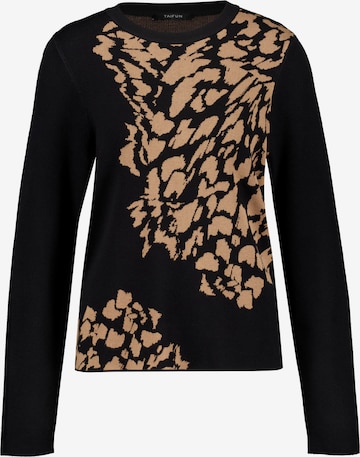 TAIFUN Свитер в Черный: спереди