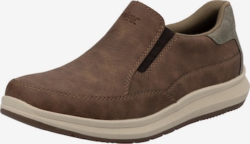 Rieker Slipper in Braun: Vorderseite