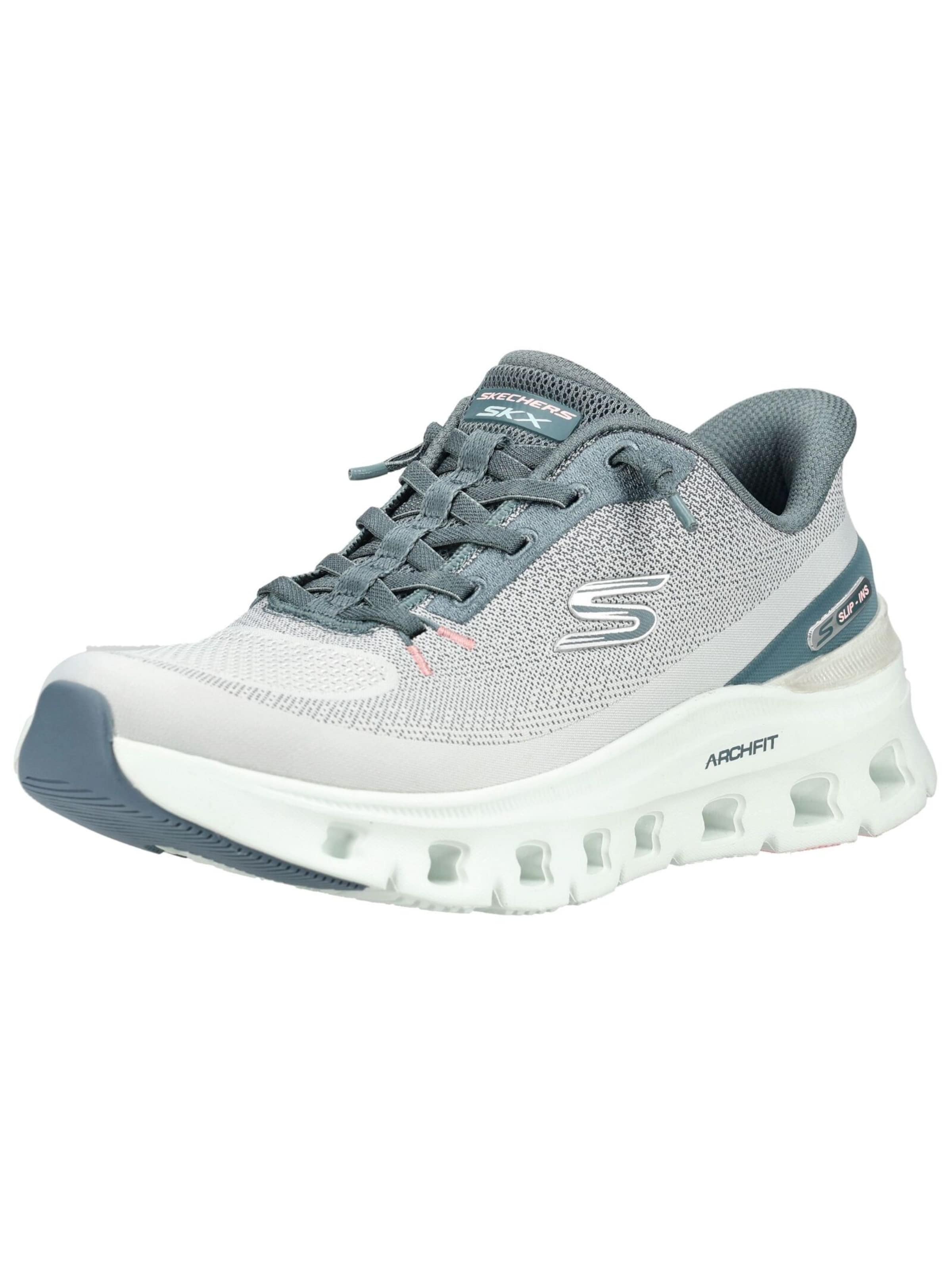 SKECHERS Sneaker in Grau: Vorderseite