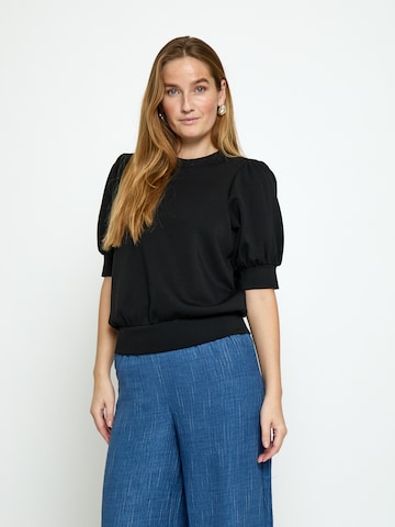 Haut 'Lione' minus en noir : devant