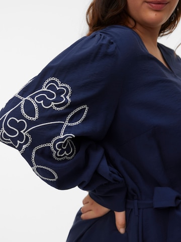 Vero Moda Curve Dress 'VMCanya' in Blue