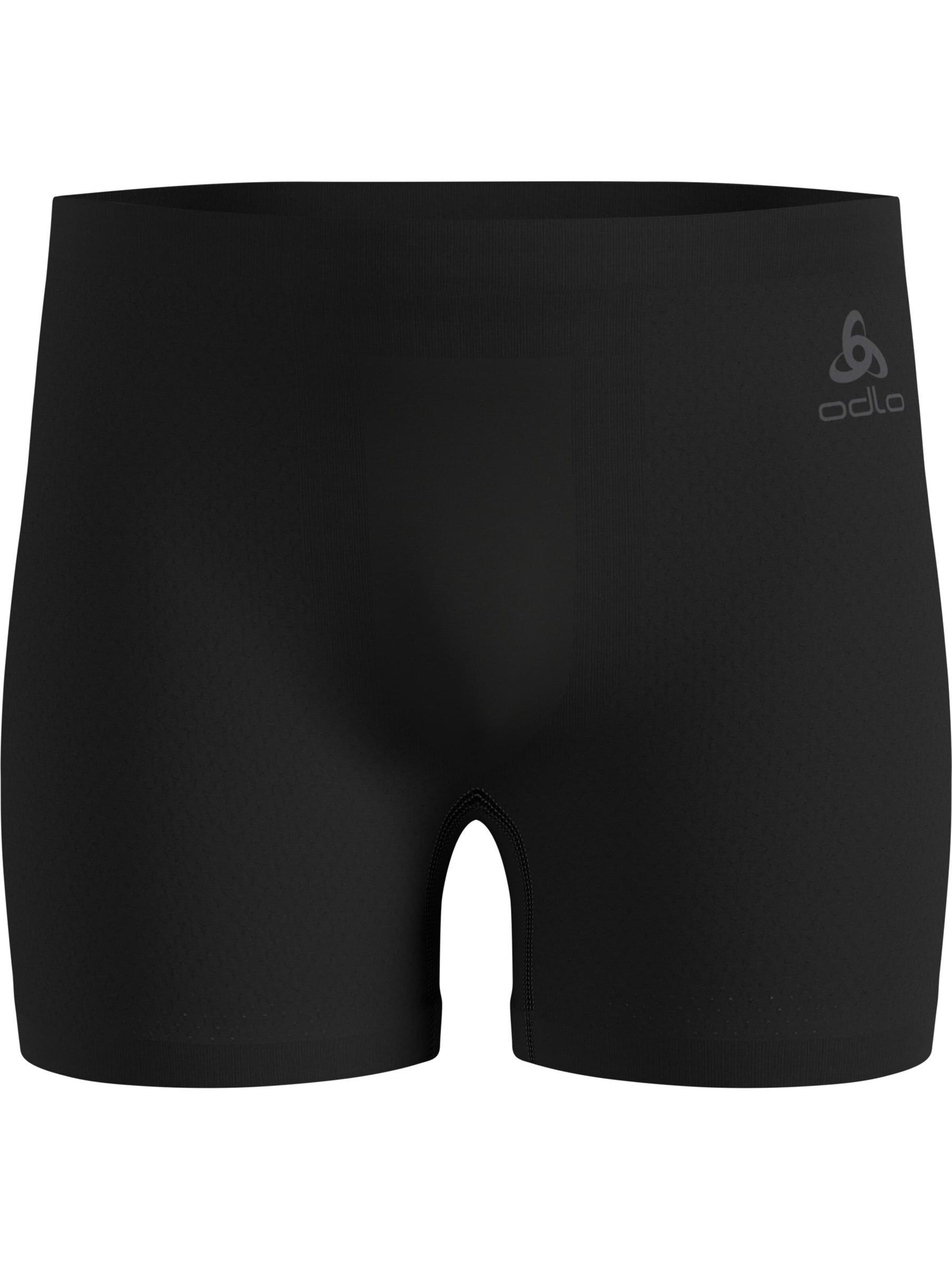 ODLO Sports underpants 'MERINO PW 140 SEAMLESS' in Black: front