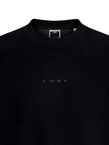 JACK & JONES - Sudadera 'Point' en negro