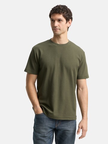 TOM TAILOR Shirt in Green: front