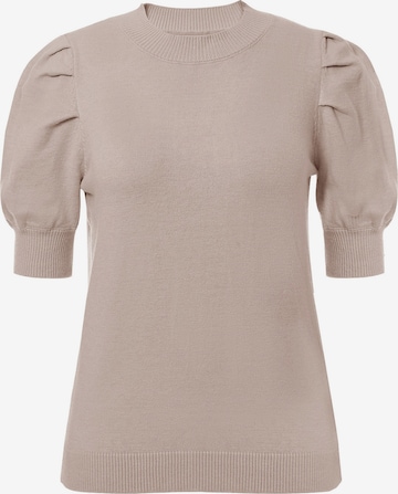 Imily Bela Pulover | bež barva: sprednja stran