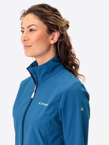 VAUDE Outdoorjacke in Blau