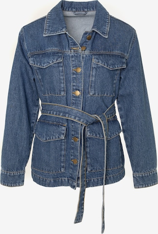 BIG STAR Between-Season Jacket 'Chelsey' in Blue Denim ABOUT YOU