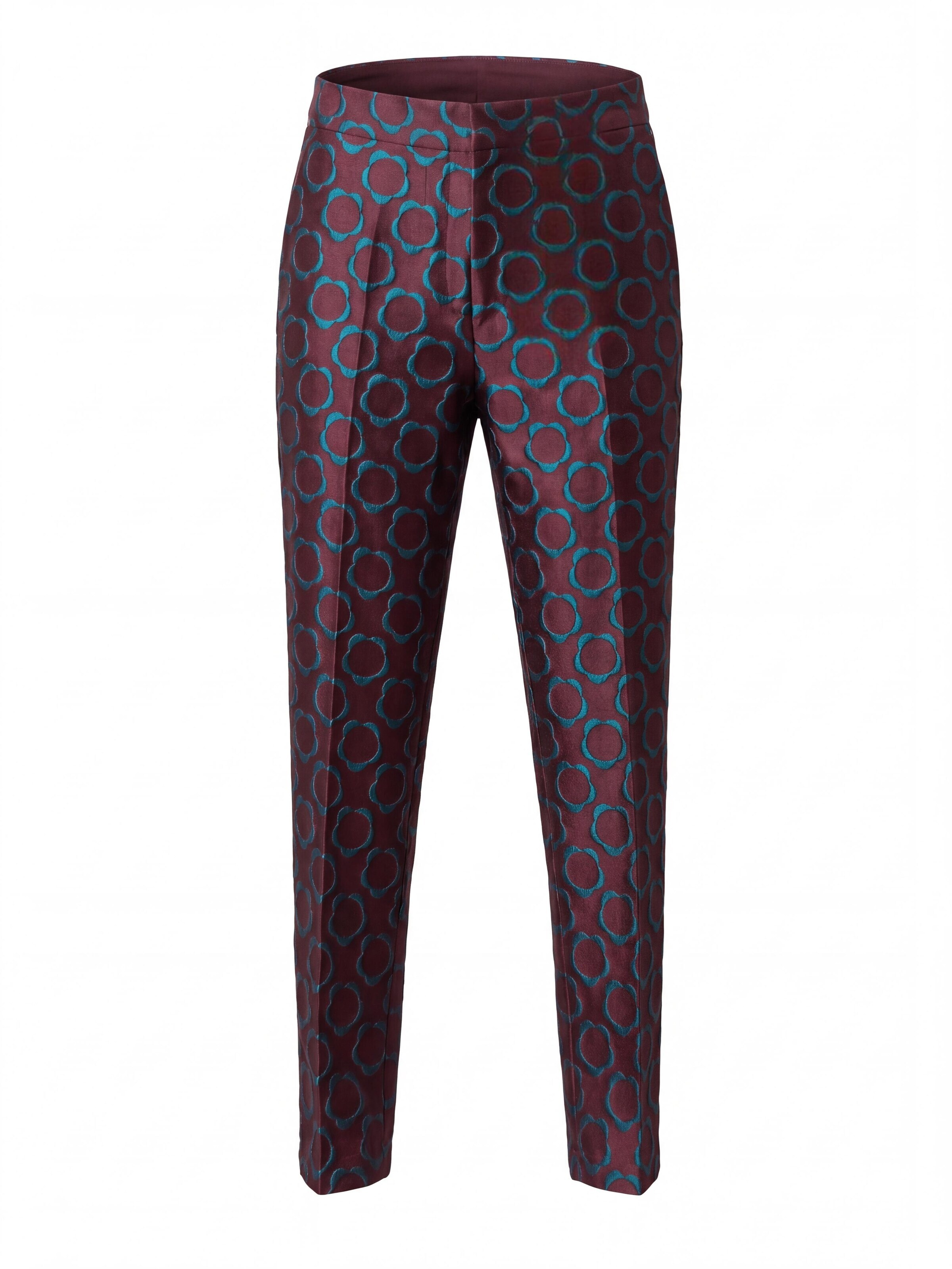 regular Pantaloni 'TRUE LOVE WAITS' di aurelija milsina in rosso: frontale