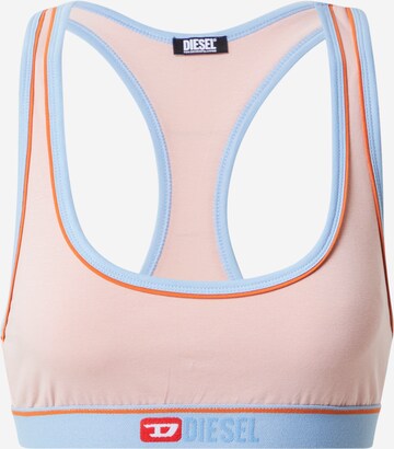 DIESEL Bustier BH 'MILEYS' in Pink: predná strana