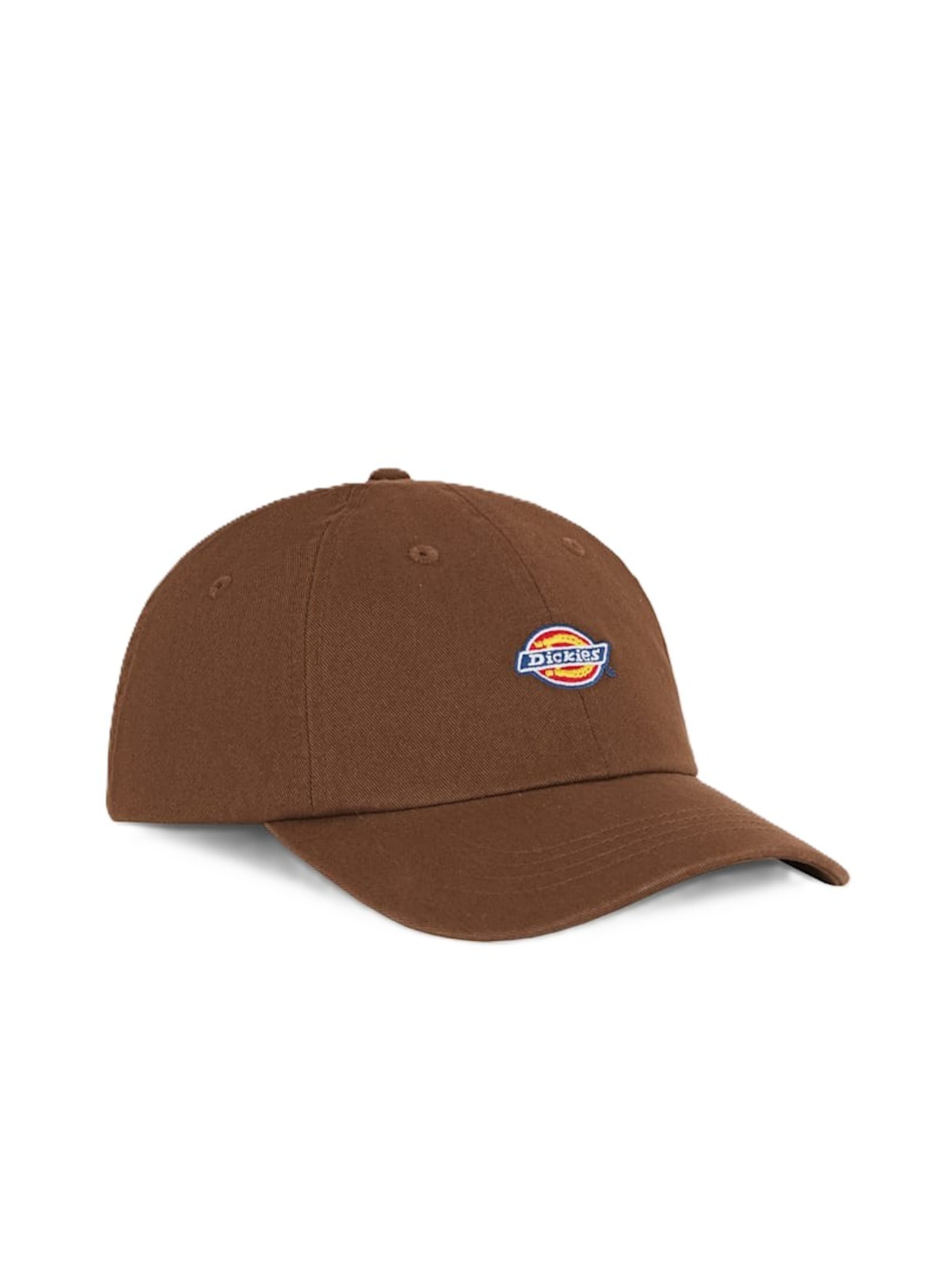 DICKIES Sapkák 'Hardwick' - barna: elől