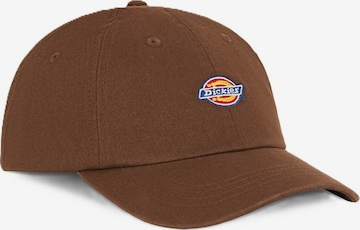DICKIES Pet 'Hardwick' in Bruin: voorkant