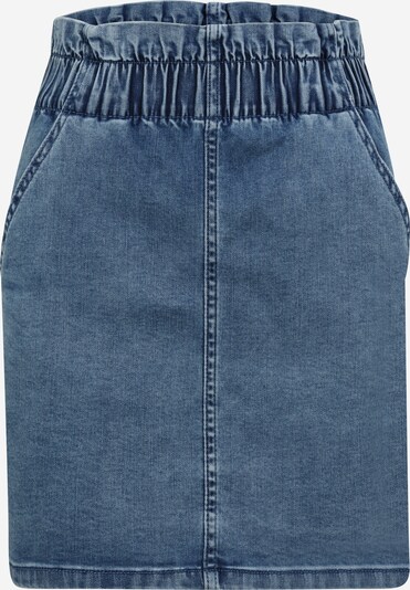 Vila Petite Skirt 'TINA' in Blue denim, Item view