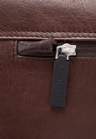 STRELLSON - Bolso de hombro 'Hatton Anuk' en marrón