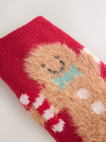 Next - Calcetines en rojo
