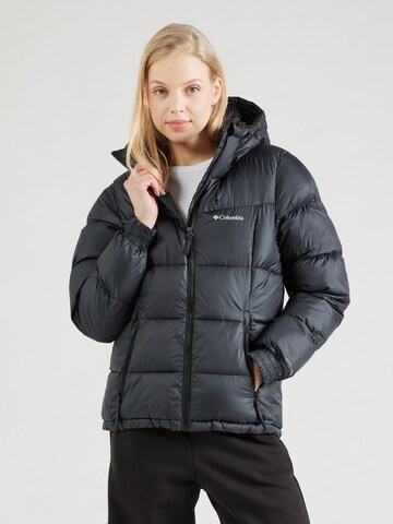 COLUMBIA Outdoorjacke 'Pike Lake II' in Schwarz: Vorderseite