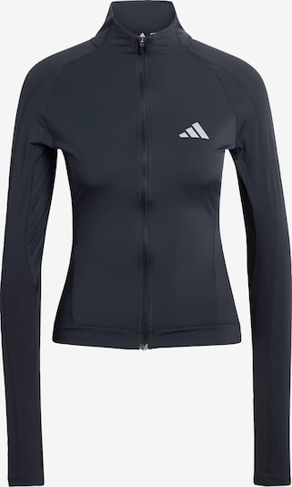 Sportinė striukė 'Adi365 Seasonal' iš ADIDAS PERFORMANCE, spalva – juoda / balta, Prekių apžvalga