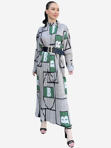 MSN Collection Kleid‌‌‌‌‌‌‌‌‌ in Grün: Vorderseite