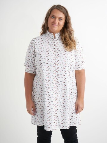 Aprico Tunic 'Everett' in White: front