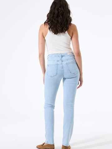 GARCIA Обычный Джинсы 'Celia' в Синий