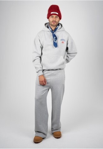 Prohibited Sweatshirt 'Berlin' in Grau