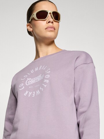 COLUMBIA Bluzka sportowa 'Meridian Creek™' w kolorze fioletowy