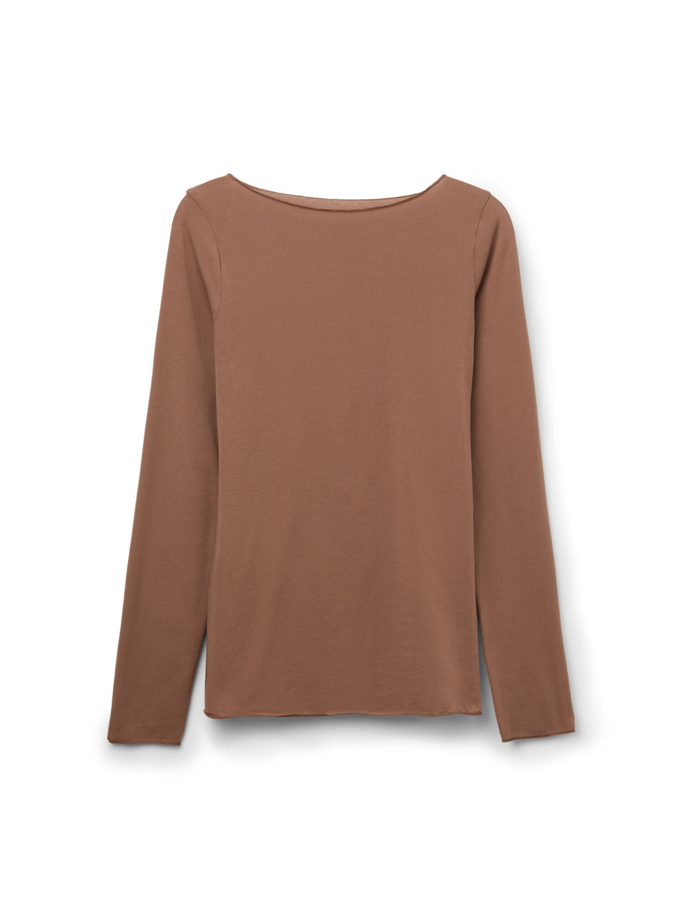 INTIMISSIMI Shirt 'THE SENSUAL COTTON' in Brown: front