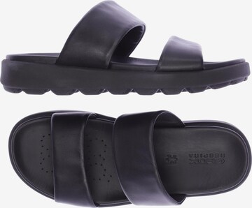 GEOX Sandals & Slippers in 42 in Black: front