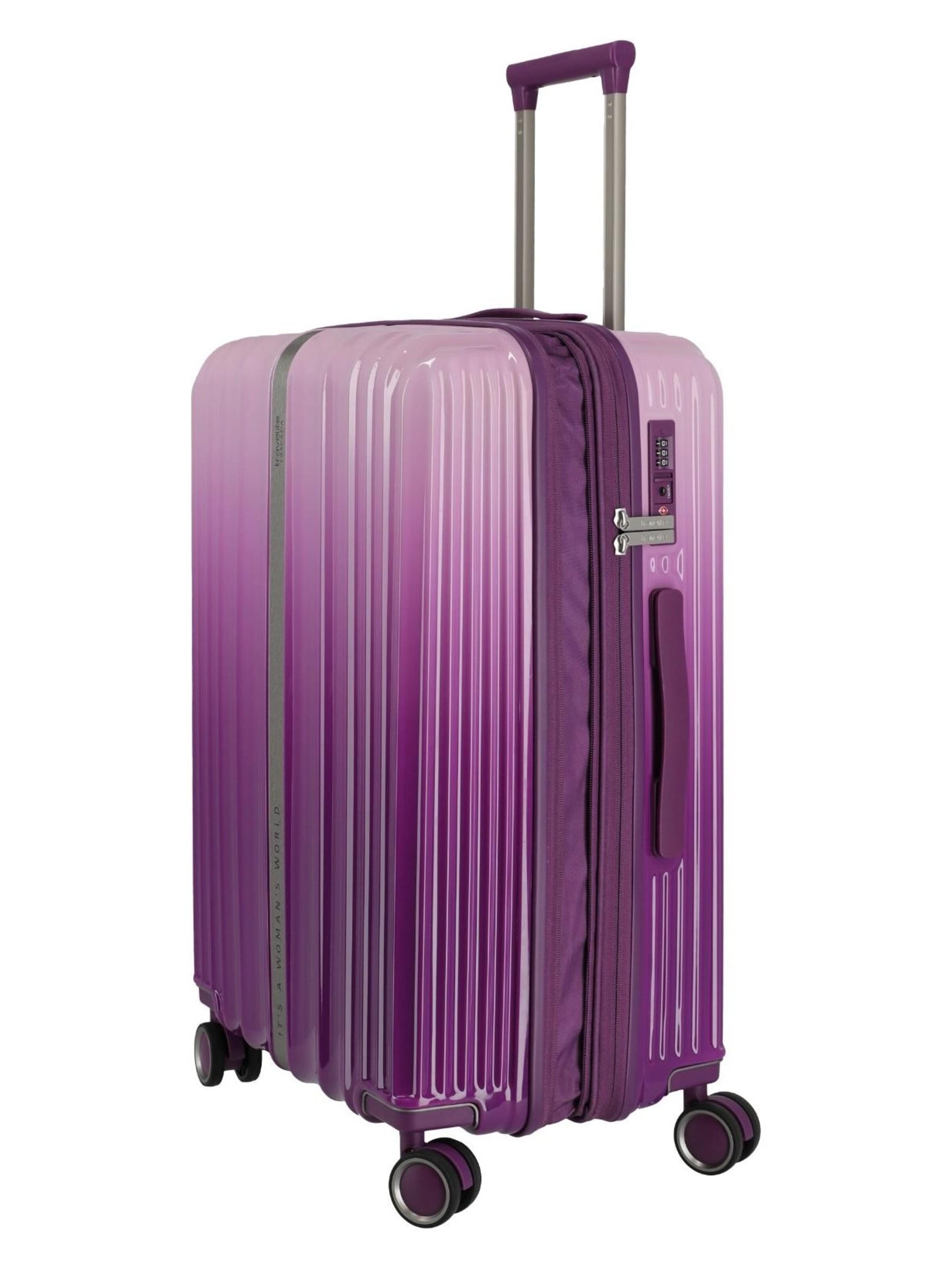 TRAVELITE Koffer - lila